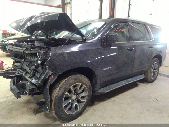 Chevrolet Tahoe Ls 2023 1GNSKMKD2PR123838 Image 2