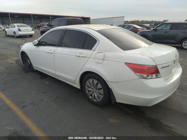 2010 HONDA ACCORD SDN LX VIN: 1HGCP2F32AA076466