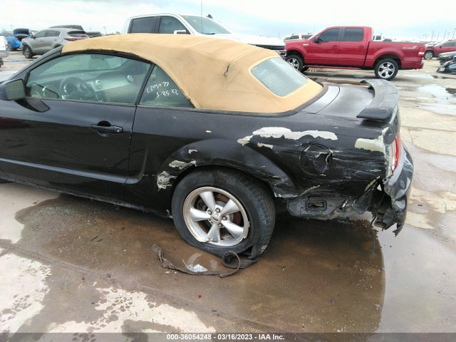 2005 FORD MUSTANG DELUXE/PREMIUM VIN: 1ZVFT84N855236280