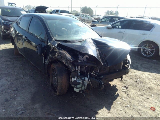 2015 TOYOTA COROLLA L/LE/S/S PLUS/LE PLUS VIN: 2T1BURHE9FC236582
