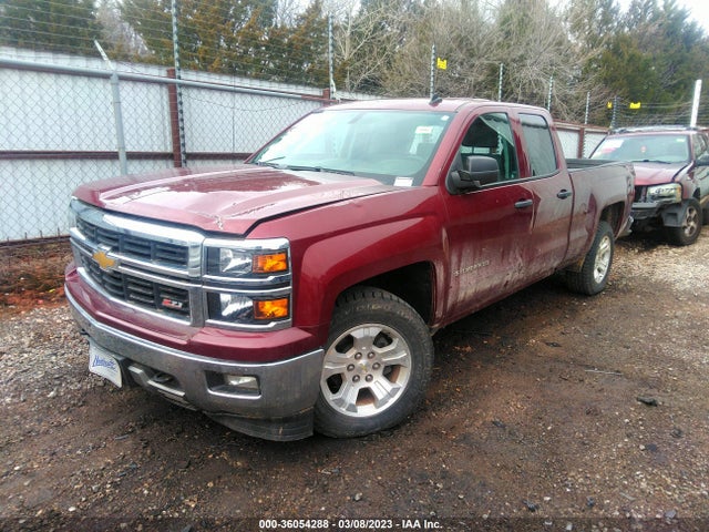 Chevrolet Silverado 1500 Lt 2014 1GCVKREC0EZ220443 Image 2