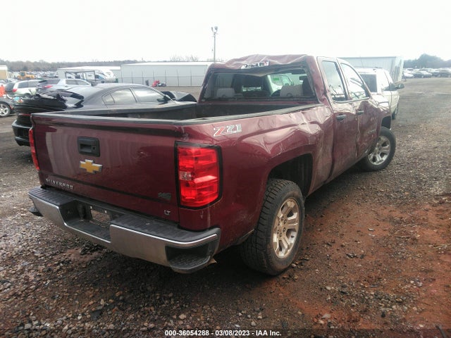 Chevrolet Silverado 1500 Lt 2014 1GCVKREC0EZ220443 Image 5