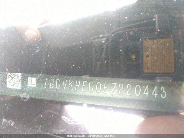Chevrolet Silverado 1500 Lt 2014 1GCVKREC0EZ220443 Image 10