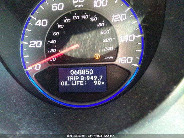 Acura TL 2008 19UUA66208A012697 Image 8