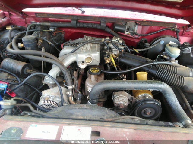 1994 FORD F150 VIN: 1FTEF15Y1RNB21841