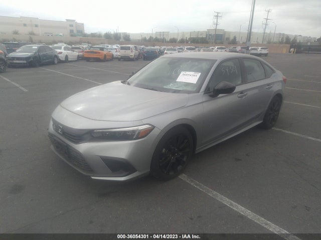2022 HONDA CIVIC SEDAN SPORT VIN: 2HGFE2F51NH592295
