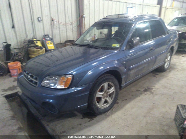 2006 SUBARU BAJA SPORT VIN: 4S4BT62C366103005