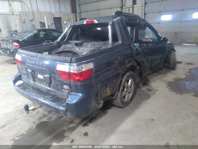 2006 SUBARU BAJA SPORT VIN: 4S4BT62C366103005