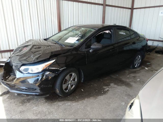 Chevrolet CRUZE LS 2018 1G1BC5SM2J7150769 Image 2