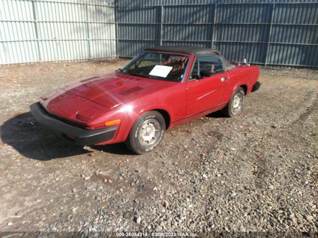 Triumph TR7 1980 TCT114604UF Image 2