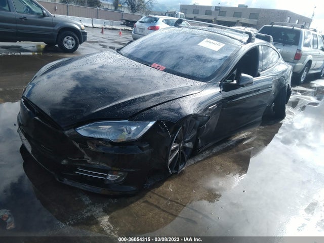 Tesla Model S P85d 2014 5YJSA1H28EFP63474 Image 2