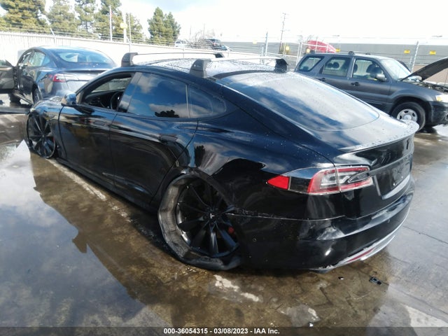 Tesla Model S P85d 2014 5YJSA1H28EFP63474 Image 3