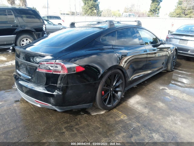Tesla Model S P85d 2014 5YJSA1H28EFP63474 Image 4