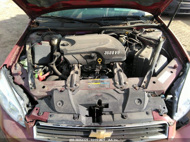 2008 CHEVROLET IMPALA LT VIN: 2G1WT58K981370005