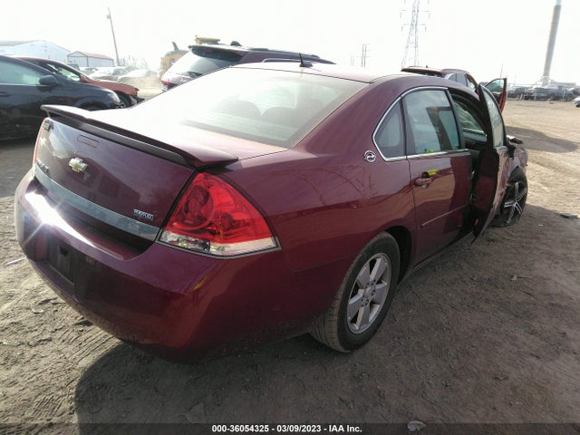 2008 CHEVROLET IMPALA LT VIN: 2G1WT58K981370005