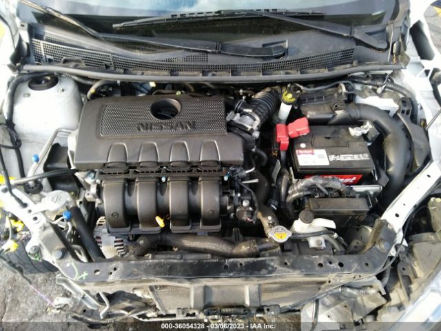 3N1AB7AP9HL639000 Nissan SENTRA SV
