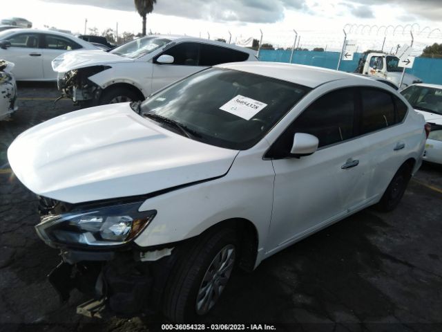 3N1AB7AP9HL639000 Nissan SENTRA SV