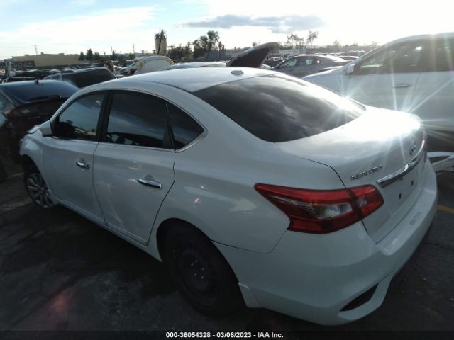 3N1AB7AP9HL639000 Nissan SENTRA SV