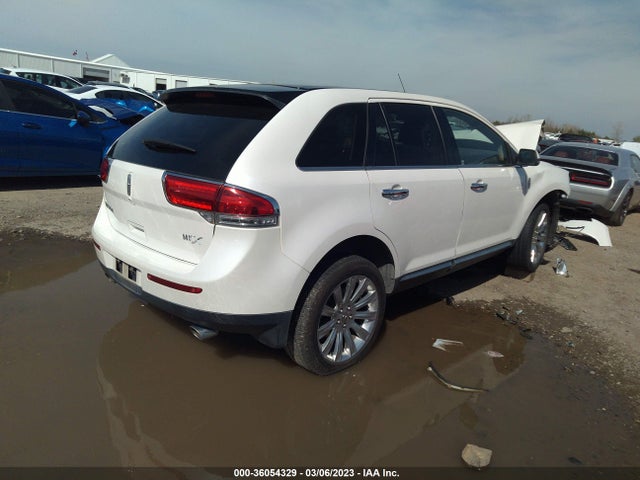 2012 LINCOLN MKX VIN: 2LMDJ6JK1CBL05785