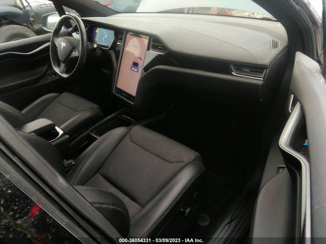 Tesla Model X 75d/100d/p100d 2018 5YJXCBE24JF110502 Image 7