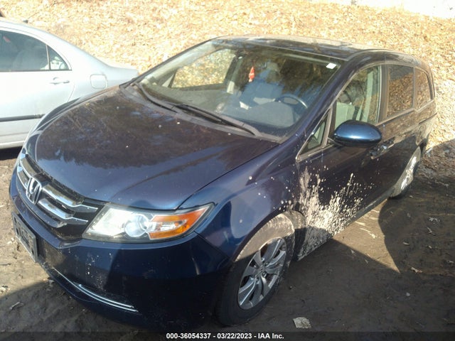 Honda Odyssey Ex-l 2014 5FNRL5H61EB091826 Image 2