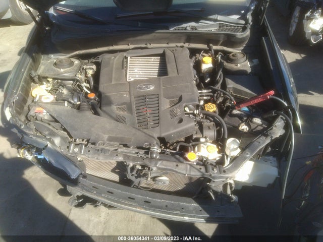 2011 SUBARU FORESTER 2.5XT TOURING VIN: JF2SHGHC4BH708606