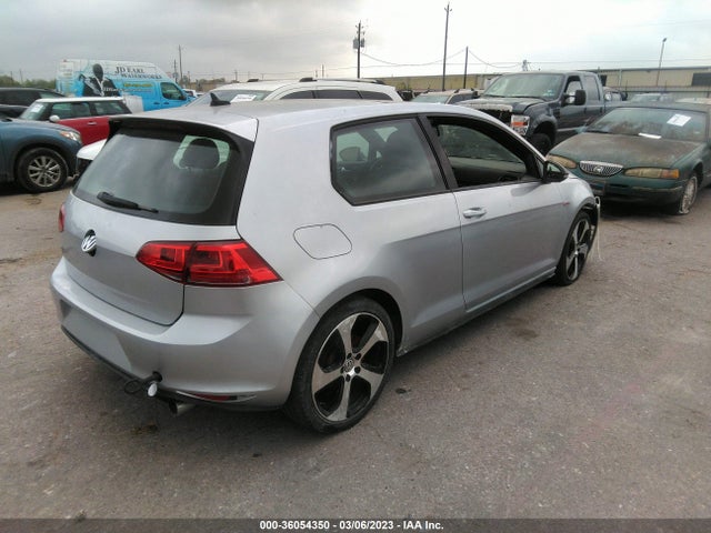 2015 Volkswagen GTI, VIN: 3VWTT7AUXFM060420