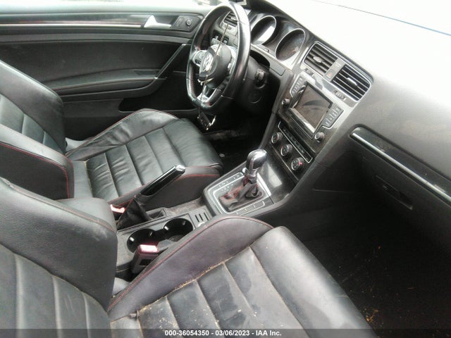 2015 Volkswagen GTI, VIN: 3VWTT7AUXFM060420