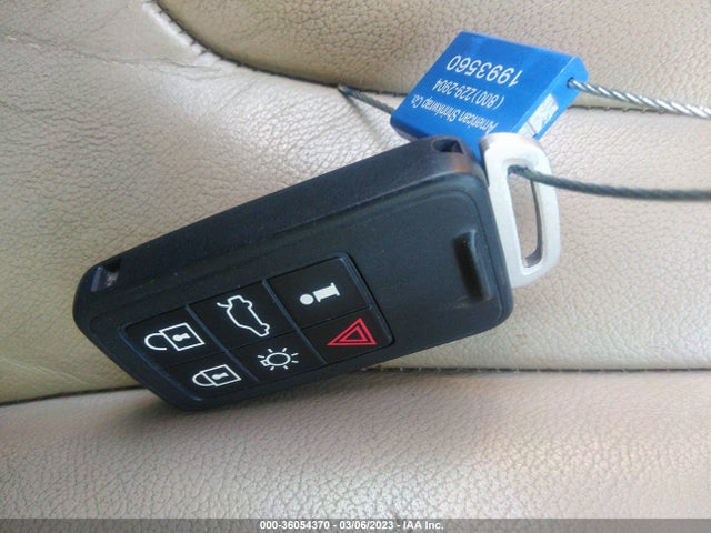 2013 VOLVO S60 T6 VIN: YV1902FH3D2192650