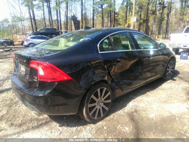 2013 VOLVO S60 T6 VIN: YV1902FH3D2192650