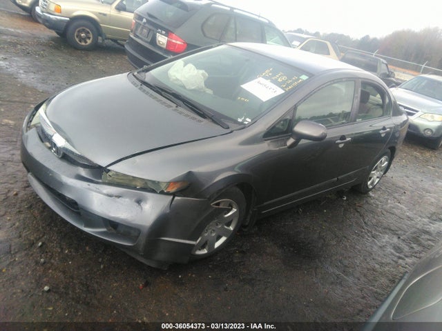 2010 HONDA CIVIC SDN LX VIN: 19XFA1E5XAE004356