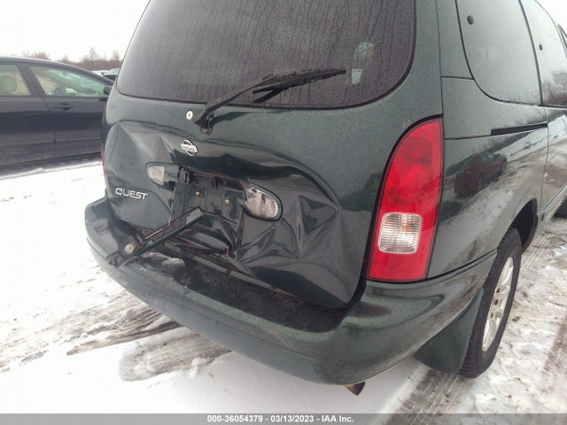 Nissan Quest Gxe 2002 4N2ZN15T02D802266 Image 4