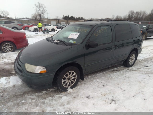 Nissan Quest Gxe 2002 4N2ZN15T02D802266 Image 2
