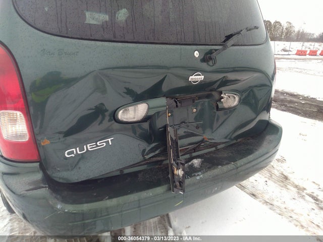 Nissan Quest Gxe 2002 4N2ZN15T02D802266 Image 8