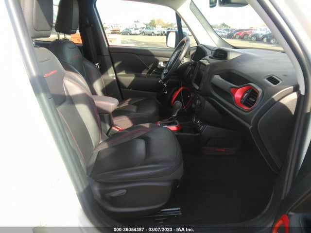 Jeep Renegade Trailhawk 2019 ZACNJBC16KPK57600 Image 5