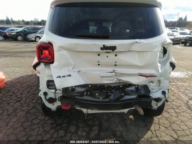 2019 JEEP RENEGADE TRAILHAWK VIN: ZACNJBC16KPK57600