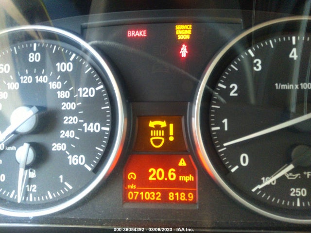2010 BMW 3 SERIES 335I VIN: WBAWB7C53AP159413