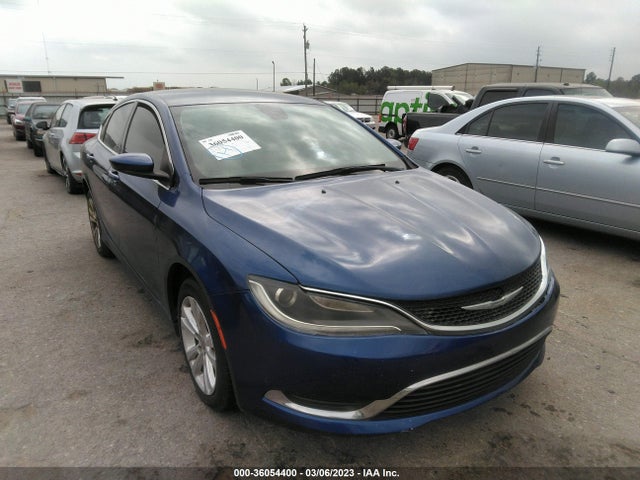 2015 Chrysler 200, VIN: 1C3CCCAB9FN608783