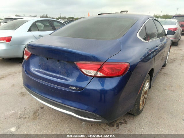 2015 Chrysler 200, VIN: 1C3CCCAB9FN608783