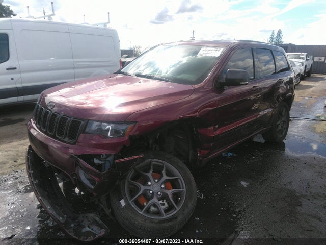 1C4RJEBG9MC873746 Jeep Grand Cherokee 80th Anniversary