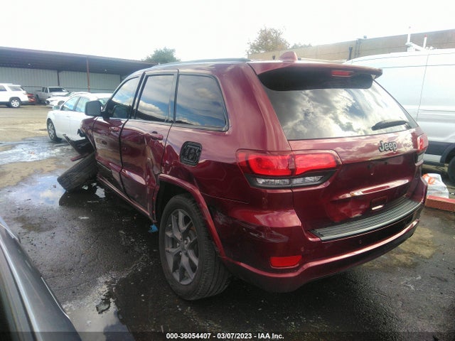 1C4RJEBG9MC873746 Jeep Grand Cherokee 80th Anniversary