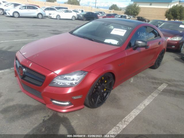 WDDLJ7DBXDA079505 Mercedes-Benz Cls-class Cls 550
