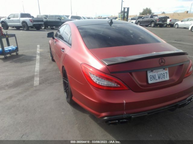 WDDLJ7DBXDA079505 Mercedes-Benz Cls-class Cls 550