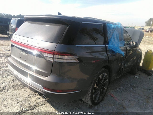 2021 Lincoln Aviator, VIN: 5LM5J7WCXMGL17500