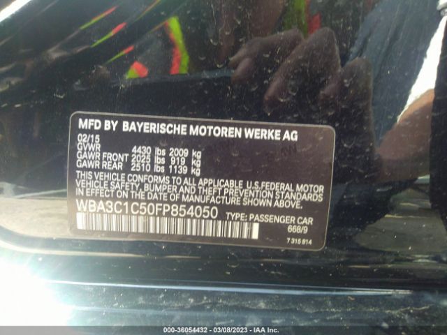 WBA3C1C50FP854050 BMW 3 Series 328i