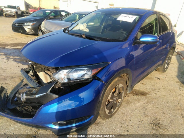 Honda HR-V EX 2018 3CZRU6H54JM731974 Image 2