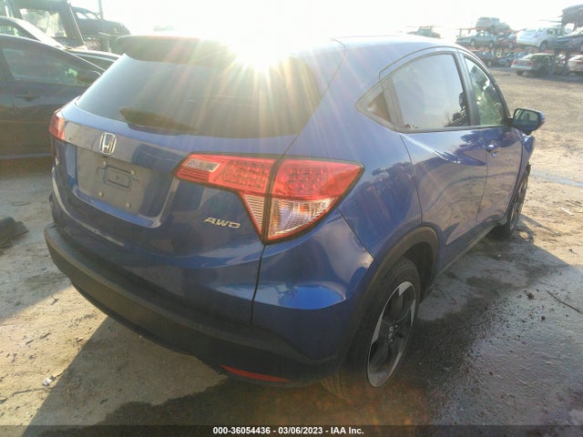 Honda HR-V EX 2018 3CZRU6H54JM731974 Image 4