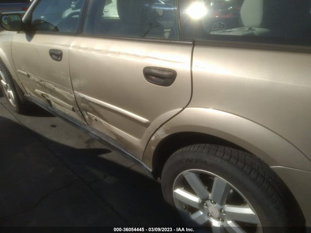 2008 SUBARU OUTBACK I VIN: 4S4BP61C686355579