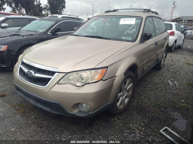 2008 SUBARU OUTBACK I VIN: 4S4BP61C686355579
