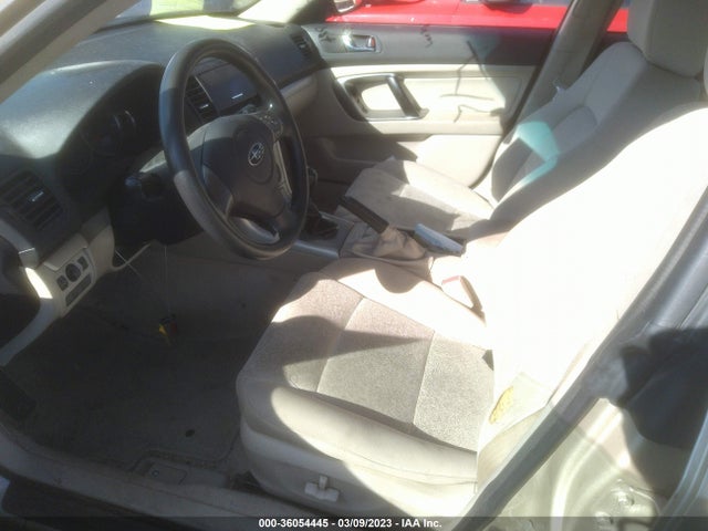 2008 SUBARU OUTBACK I VIN: 4S4BP61C686355579